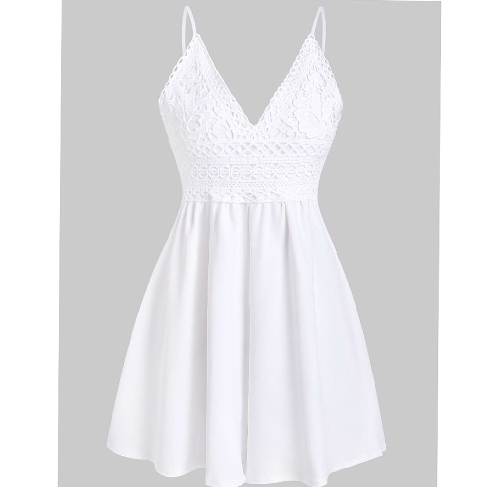 White romper